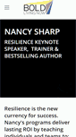 Mobile Screenshot of nancysharp.net
